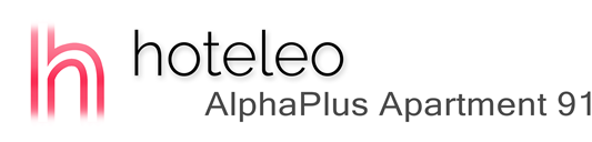 hoteleo - AlphaPlus Apartment 91
